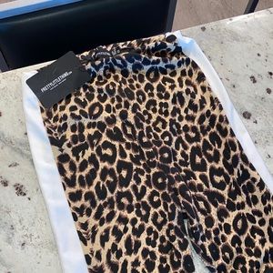 PrettyLittleThing Cheetah Pants